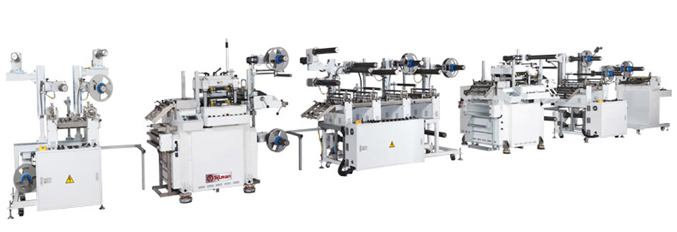 APL-300 High-accuracy Compact Auto-Cutting Production Line