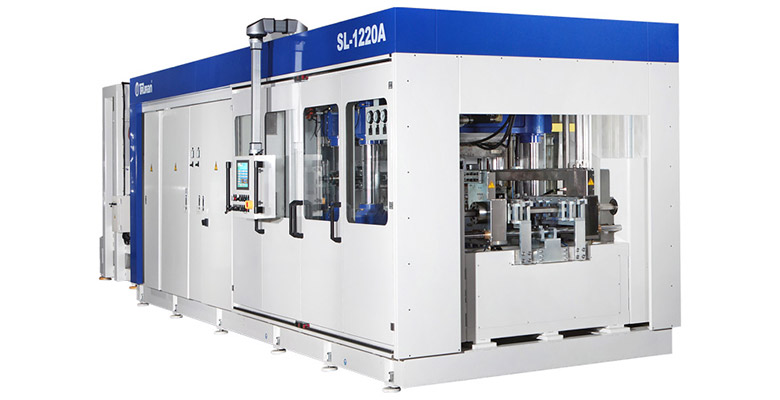 SL-1220A Continuous Thermoforming Machine